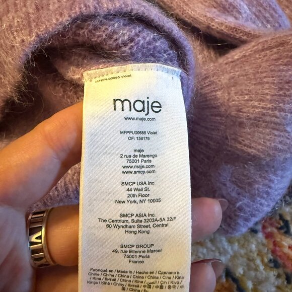 Maje Knit Sweater - Picture 8 of 10